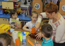 Природоохранная акция «Берегите лес»