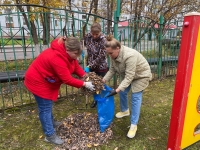 Субботник "Зелёная Россия"