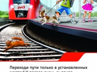 Памятка по безопасности на железной дороге и объектах железнодорожного транспорта!
